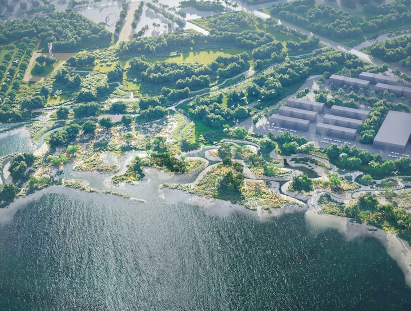 Yantai Seafront Garden, Shangahi